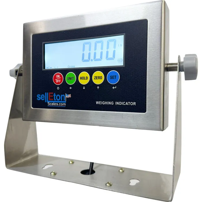 Весы SellEton SL-7512-SS-C Stainless steel Indicator — фото лота 2