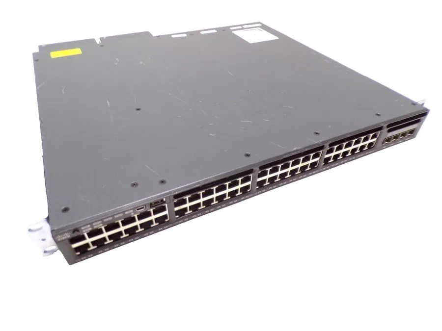 Коммутатор Cisco WS-C3650-48FWD-S Catalyst 3650 48-Port PoE+ Switch