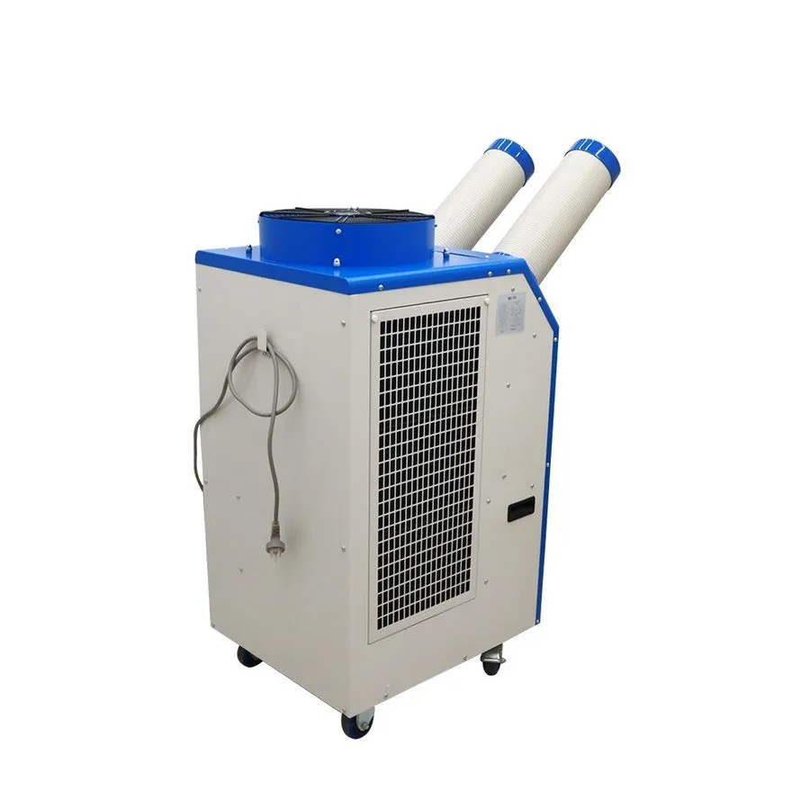 Кондиционер Industrial Air Conditioner 2 Columns Air Cooling Machine 220V 1.8KW  — фото лота 1
