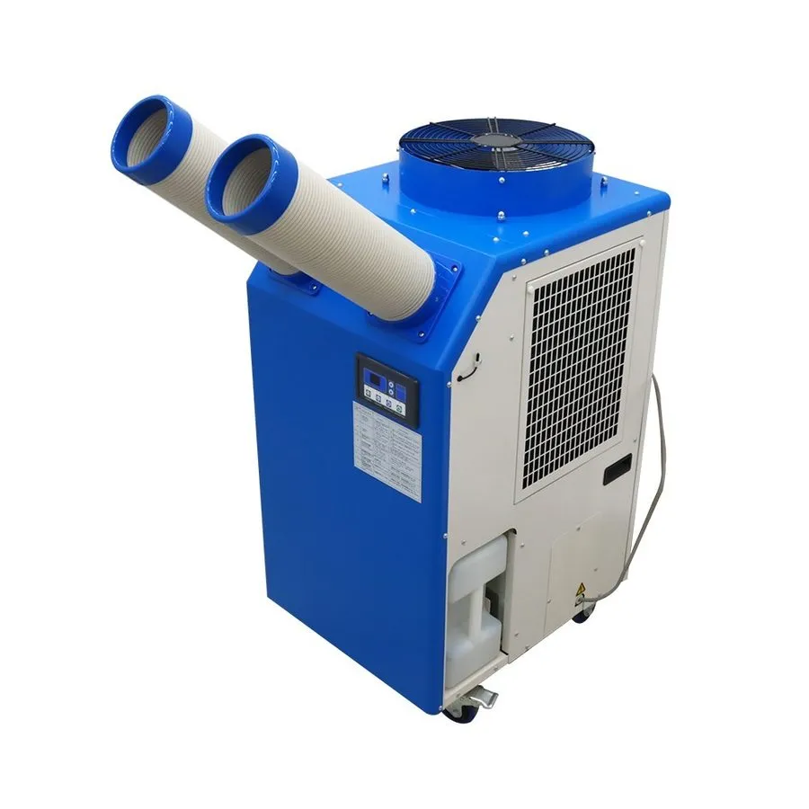 Кондиционер Industrial Air Conditioner 2 Columns Air Cooling Machine 220V 1.8KW  — фото лота 2