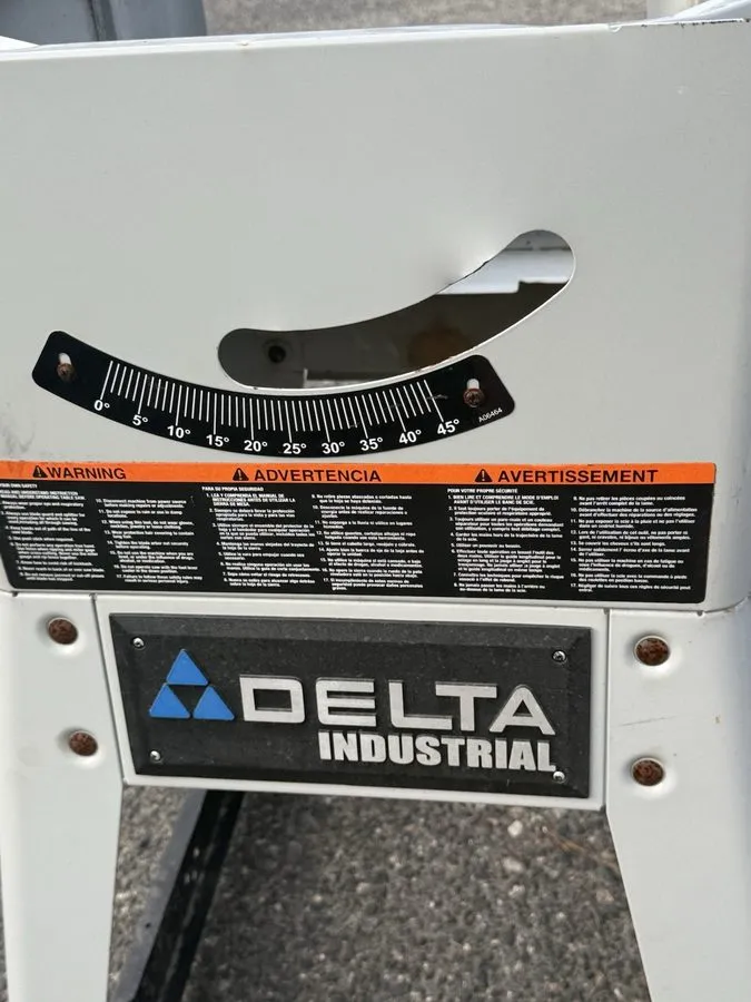 Оборудование ЧПУ Delta Model 36-979 10” Saw Table Saw Stand Only