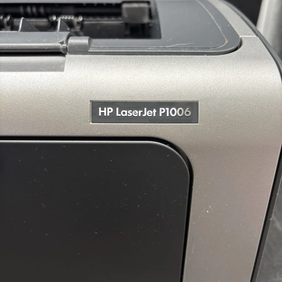 Лазерный принтер HP LaserJet P1006 Laser Printer in Great shape/ Low Page count