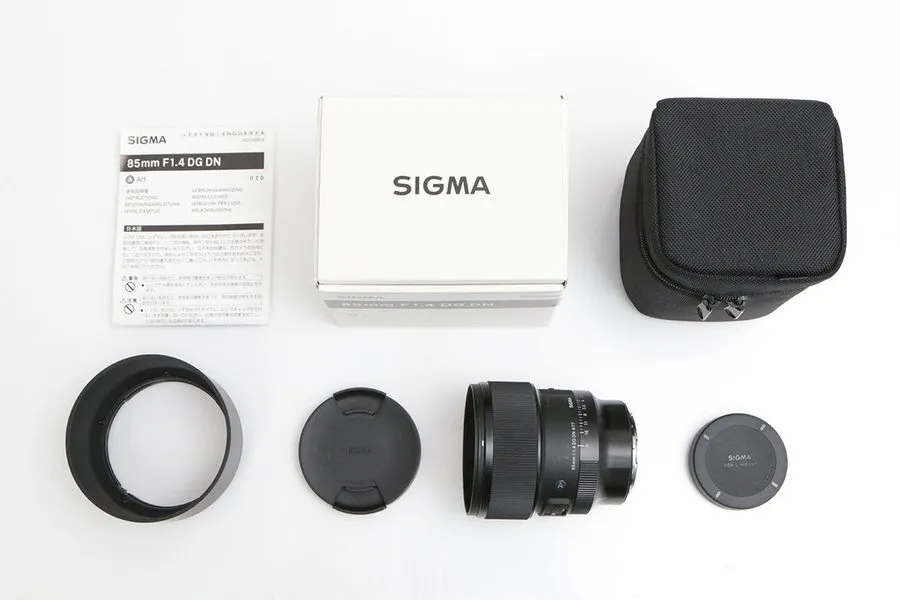 Объектив 【Exc++】 Sigma 85mm F1.4 DG DN для Leica L mount Mirrorless Lens B5344-3 — фото лота 1
