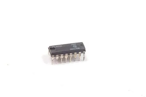 Микросхема Texas Instruments SN74145N IC, BCD Decoder Decimal Driver, 16 Dip