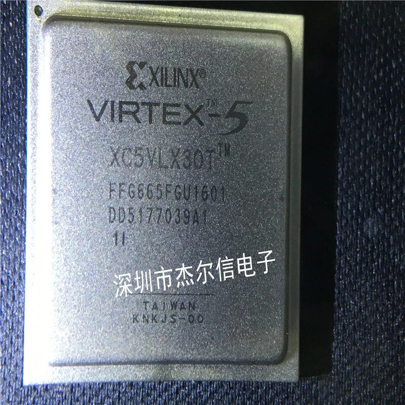 Микросхема ПЛИС XC5VLX30T-1FFG665I Xilinx IC FPGA VIRTEX-5LX 30K 665-FCBGA (1 PE
