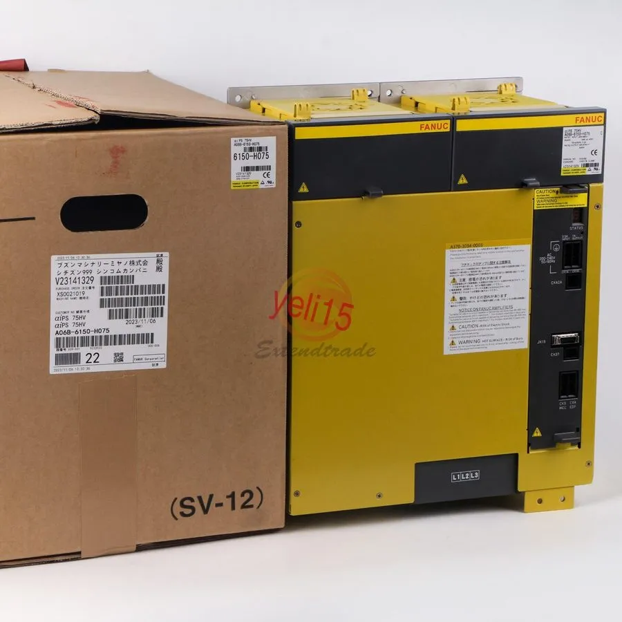 Сервоусилитель FANUC A06B-6150-H075 Servo Drive