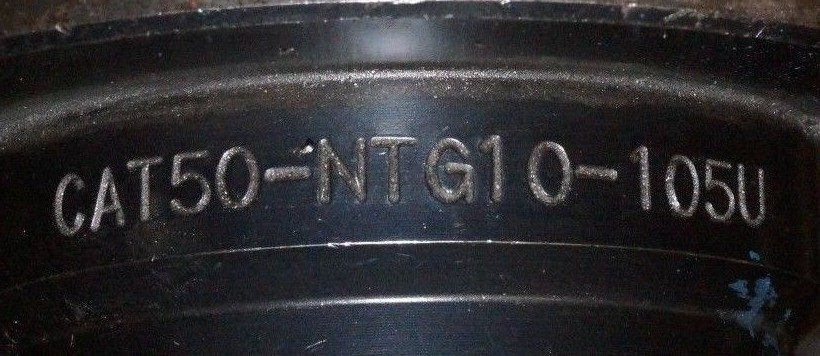 Режущий инструмент Nikken CAT50-NTG10-105U Machine Tool Holder Collet Chuck