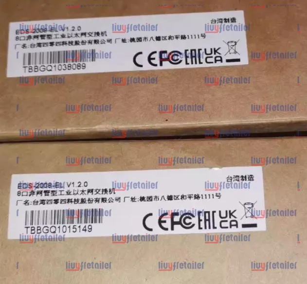 IIoT-устройство MOXA EDS-2008-EL Ethernet Switch