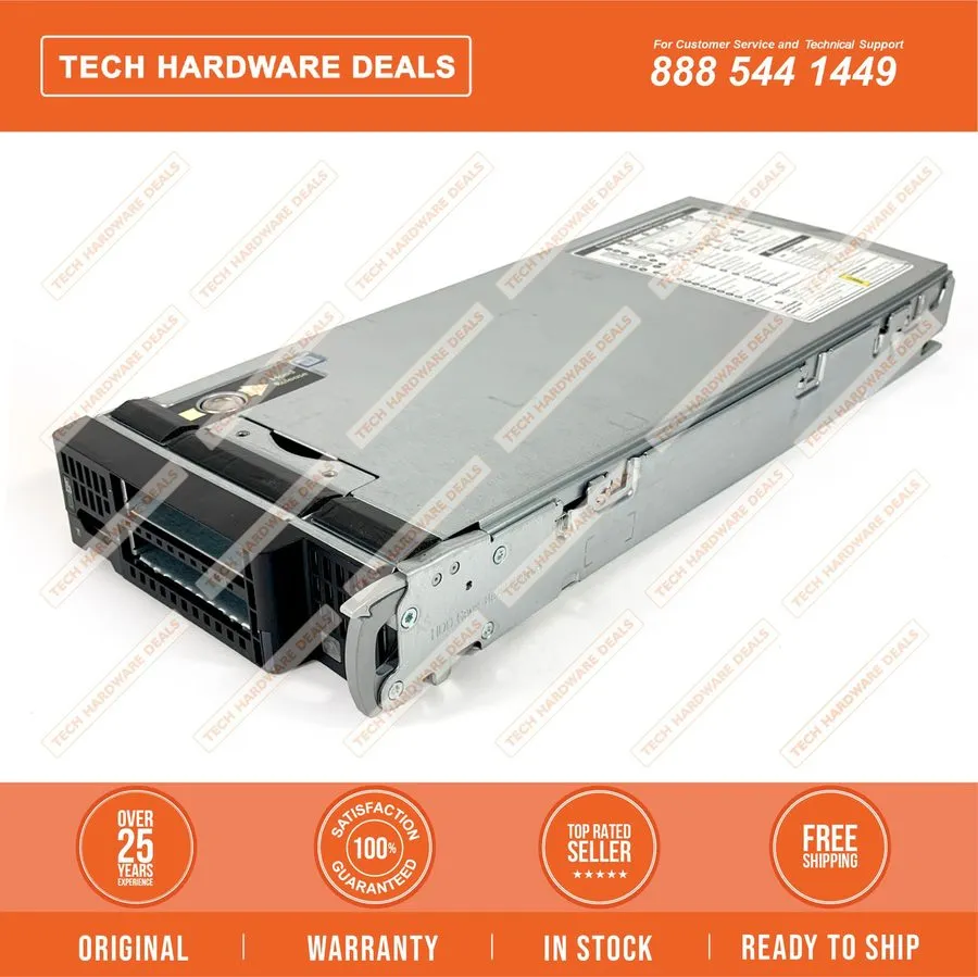 Сервер 863446-B21 CTO RETAIL BOX HPE ProLiant BL460c Gen10 Intel Xeon-G 5120 2.2