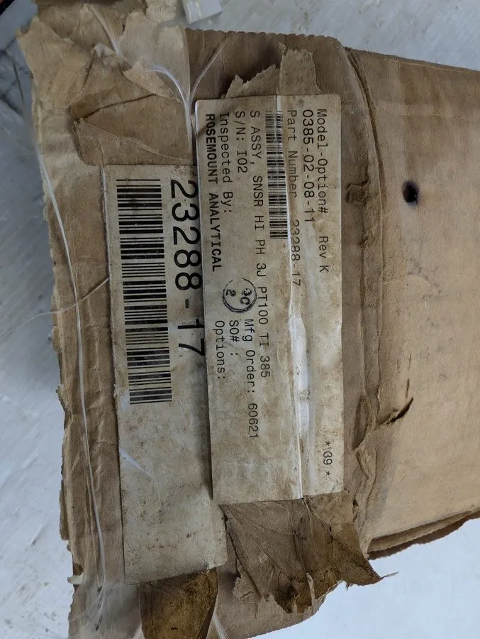 Датчик ROSEMOUNT 0385-02-08-11 Transmitter 212F/100C Max 100 PSIG Max 23558-00