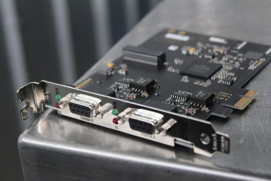 IIoT-устройство Beckhoff FC3122 Master / Slave Card, 2 Channels, PCIe x1 Profibu — фото лота 1
