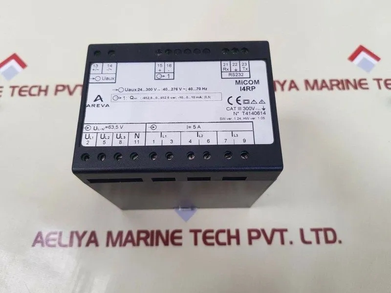 Реле защиты Areva Micom I4RP Transducer I4RPQU2 40-70Hz