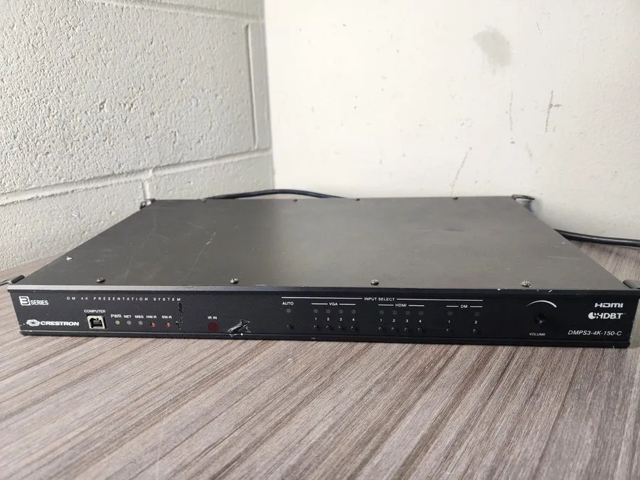 Видеокоммутатор Crestron DMPS3-4K-150-C 4K HDMI Presentation Switcher (Damaged)