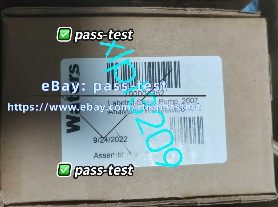 Хроматограф Waters HPLC Vacuum Degassing Pump 700001352