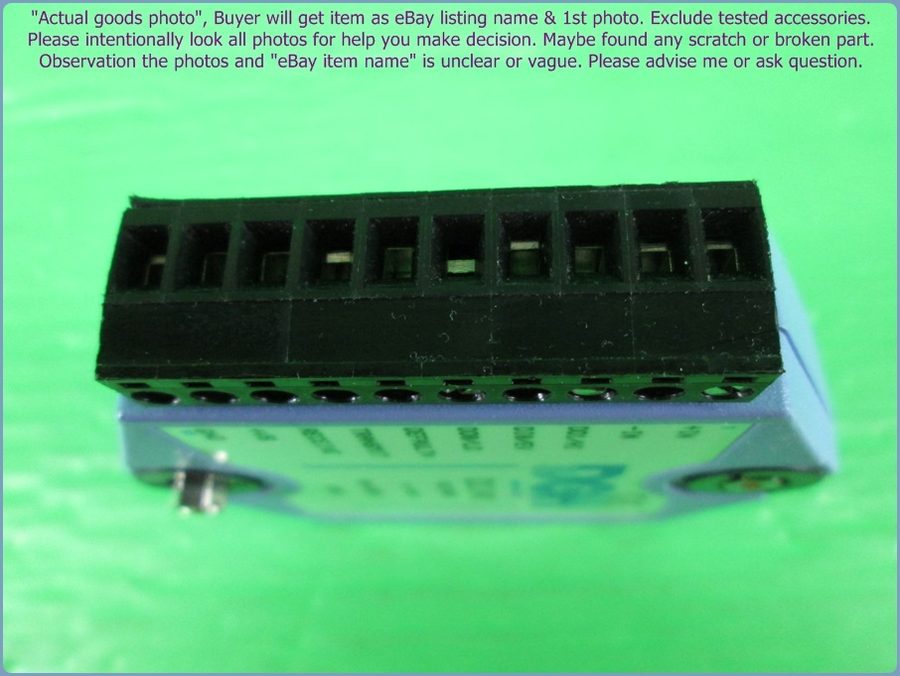 Фото лота INPUT/RS-232 от продавца №30673