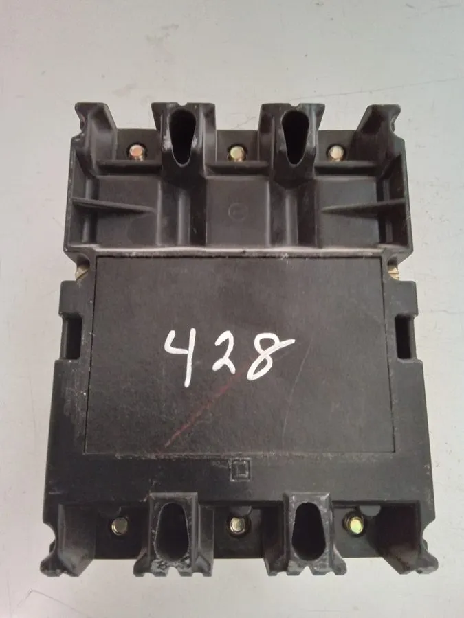 Автоматический выключатель Square D FCL34100 100A 480V 3 Pole Main Circuit Break