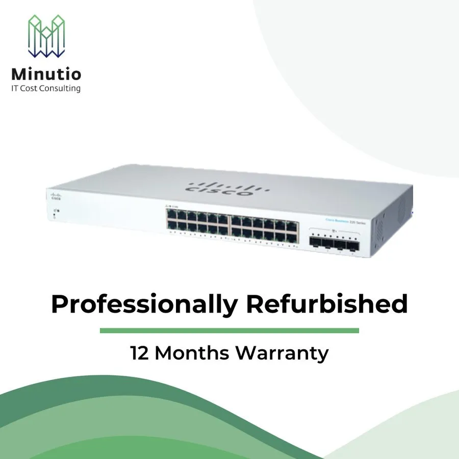 Коммутатор Cisco CBS220-24T-4X