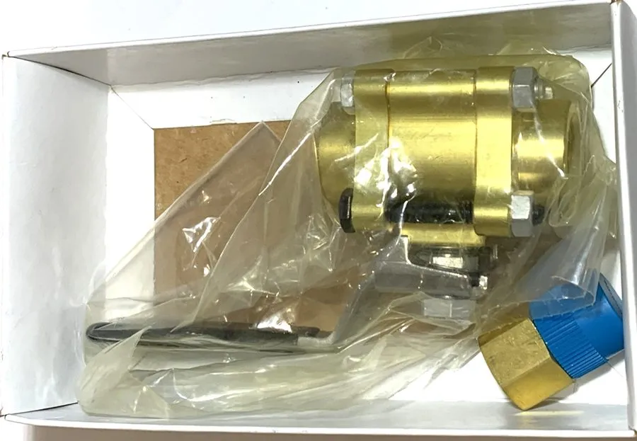 Клапан Swagelok Brass B-63TF8 1500 PSIG Ball Valve (MYS39)