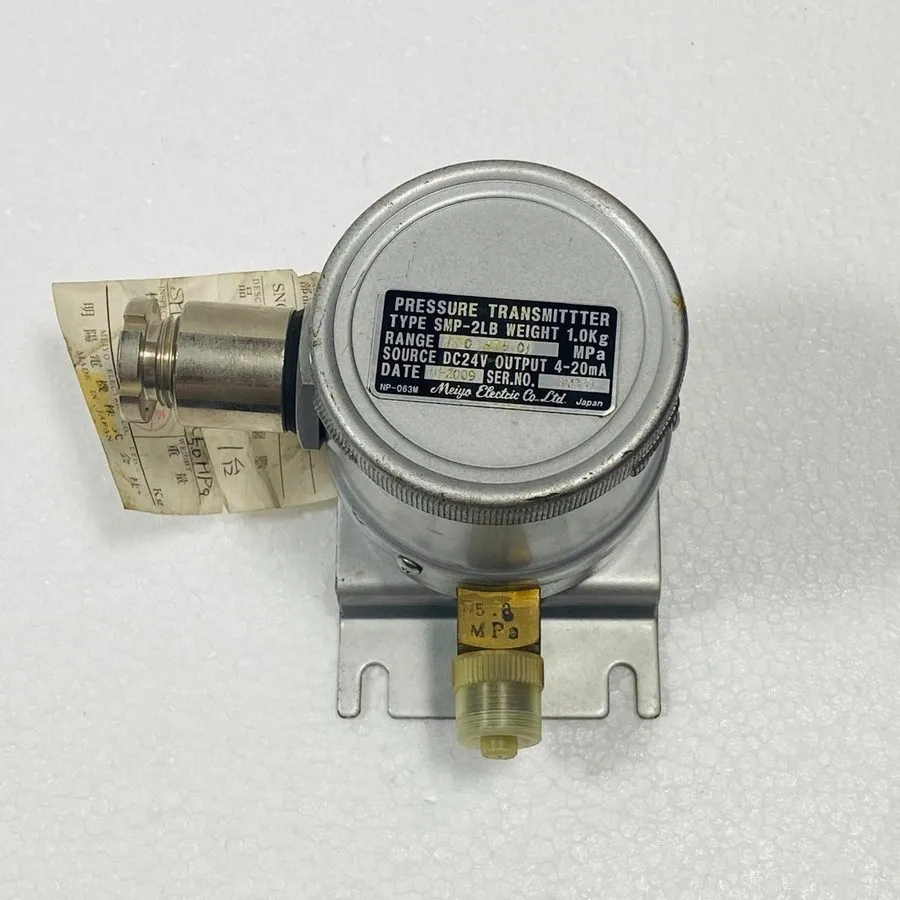Датчик давления MEIYO ELECTRIC SMP-2LB Pressure Transmitter 0-30MPa 4-20mA 24VDC