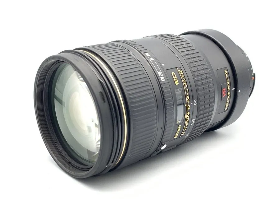 Объектив Nikon AF VR-NIKKOR 80-400mm f/4.5-5.6D VR Telephoto Zoom Nikon F Lens