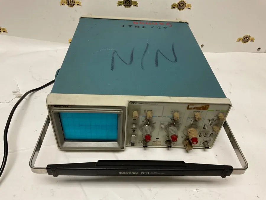 Осциллограф Tektronix 2213 Analog Oscilloscope 60MHz 2 ch