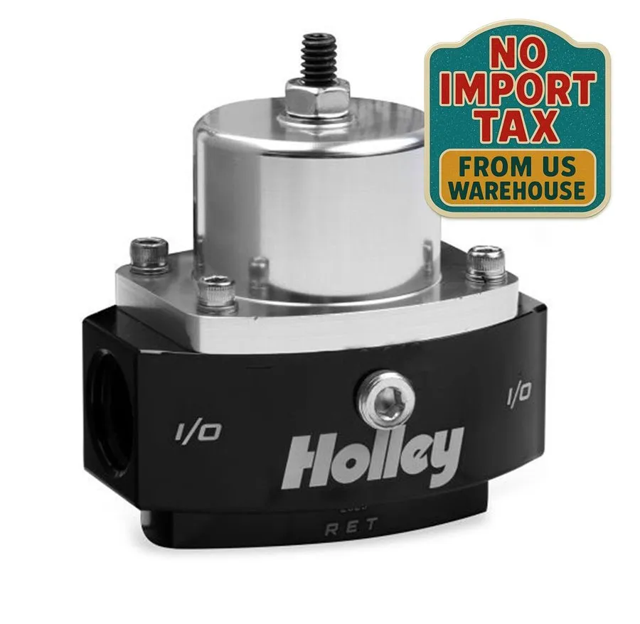 Трубопроводная арматура 12-879 Return Style Fuel Pressure Regulator 3/8 NPT Boos