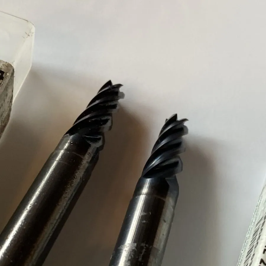 Режущий инструмент 2 Helical Solutions 84917 HTPR050-033-50187 3/16" Dia Carbide — фото лота 2