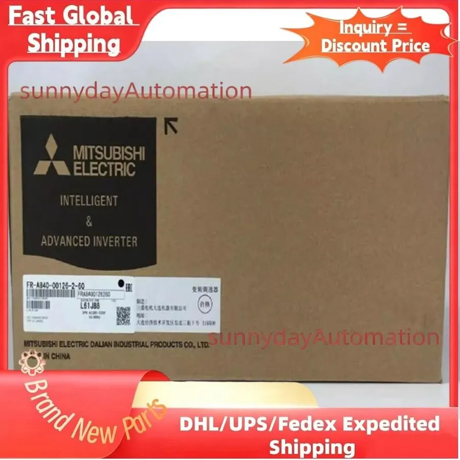 Частотный преобразователь MITSUBISHI FR-A840-00126-2-60/3.7K Inverter