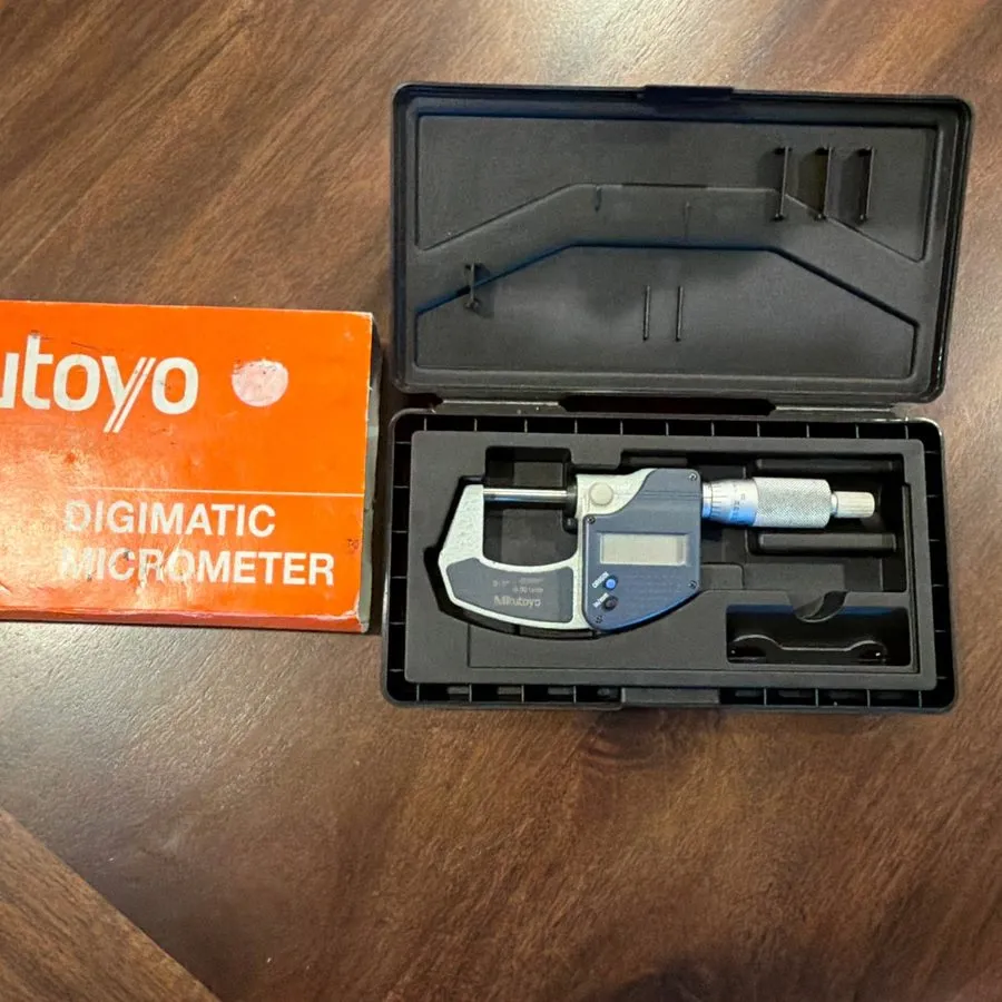 Микрометр MITUTOYO 293-831-30 Electronic Micrometer,0-1 In,Ratchet 1ARD6