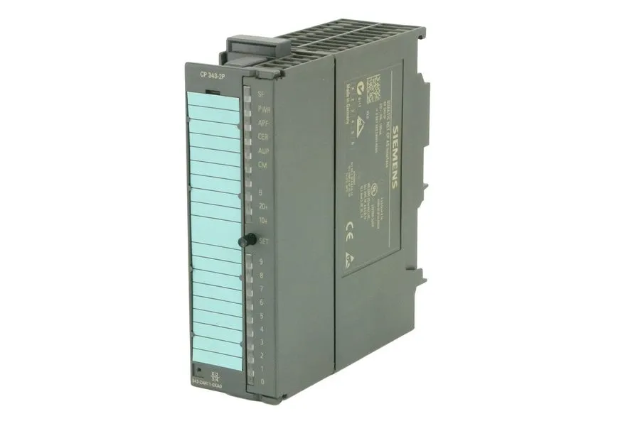 Коммуникационный модуль Siemens 6GK7343-2AH11-0XA0 SIMATIC NET, CP 343-2P Commun