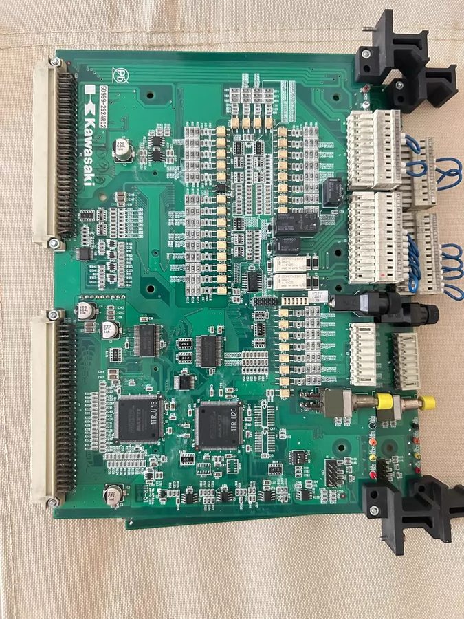 Робот 50999-2924 Power sequence control PCB board F Kawasaki Robot cabinet Spare — фото лота 1