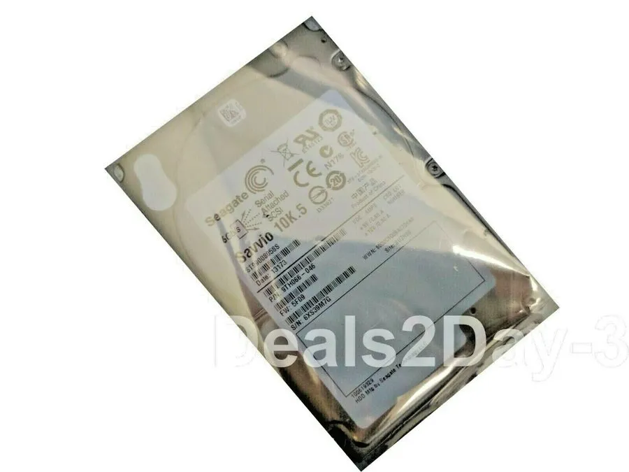 Жёсткий диск ST9900805SS Seagate 9TH066 900GB 10K RPM 6Gb/s 2.5"SAS HDD Hard Dri