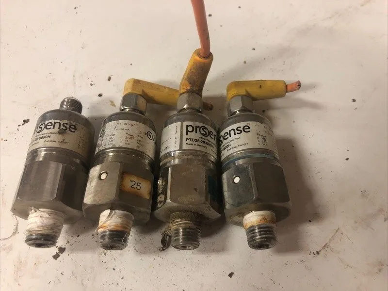 Датчик давления Prosense PTD25-20-0500H Pressure Transmitter 0-500PSI, 32VDC
