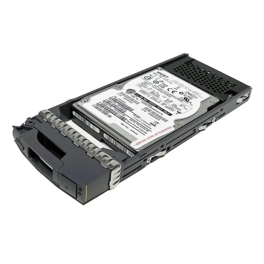 Жёсткий диск NetApp X422A-R5 600GB 10K 6GBPS SAS 2.5in HDD 108-00221+A0 46X5427 