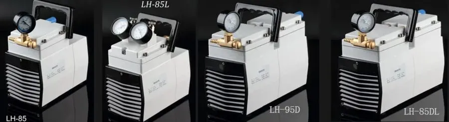 Насос 30L/min Oilless Vacuum Pump Diaphragm Pump Laboratory Filter Pump 50W