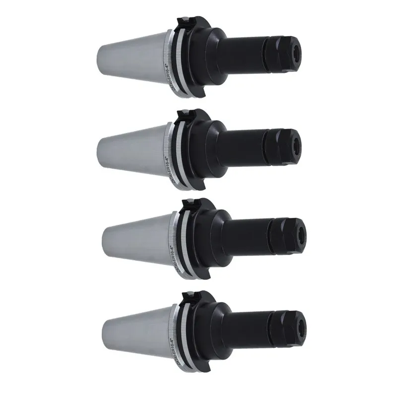 Режущий инструмент CAT40-ER16 4-Piece 100mm Collet Chuck Set High-Accuracy Machi