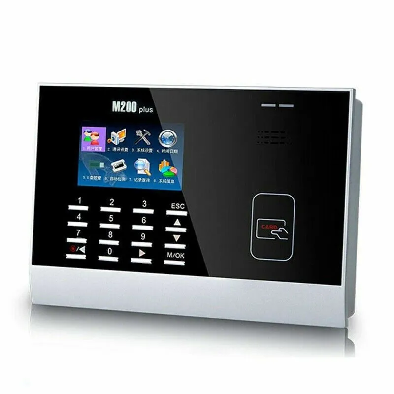 Оборудование видеонаблюдения ZKTeco M200Plus Miface Time Attendance TCP/IP Biome