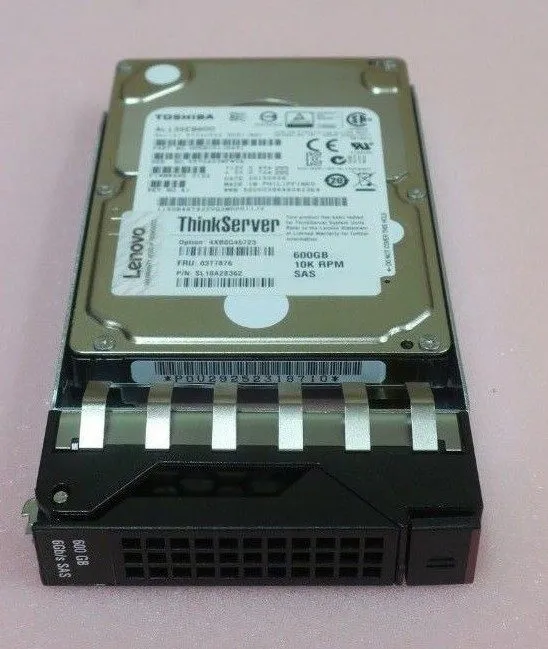 Сервер Lenovo 03T7876 03X3616 4XB0G45723 600GB ThinkServer SAS 10K 2.5'' Hot Swa