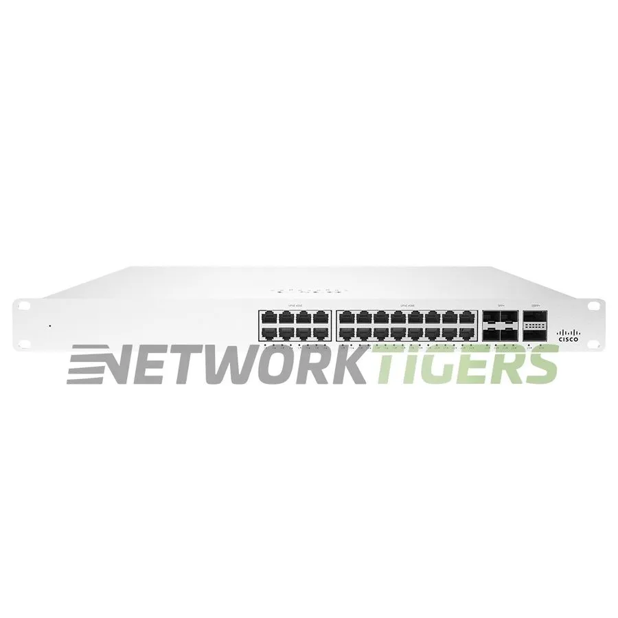 Коммутатор Cisco Meraki MS355-24X2-HW 10G Multi-Gigabit UPoE Switch UNCLAIMED 1x