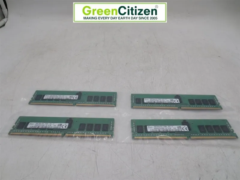 Модуль памяти SK Hynix PC4-2400T-RE1-11 64GB (4x16GB) DDR4 2400MHz Registered EC