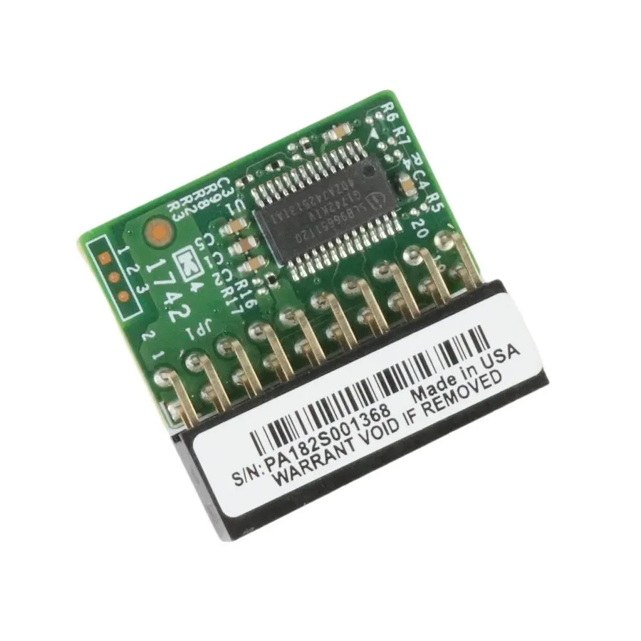 Модуль TPM Supermicro AOM-TPM-9665V-S Rev 1.01 TPM 2.0 20-Pin Module Vertical