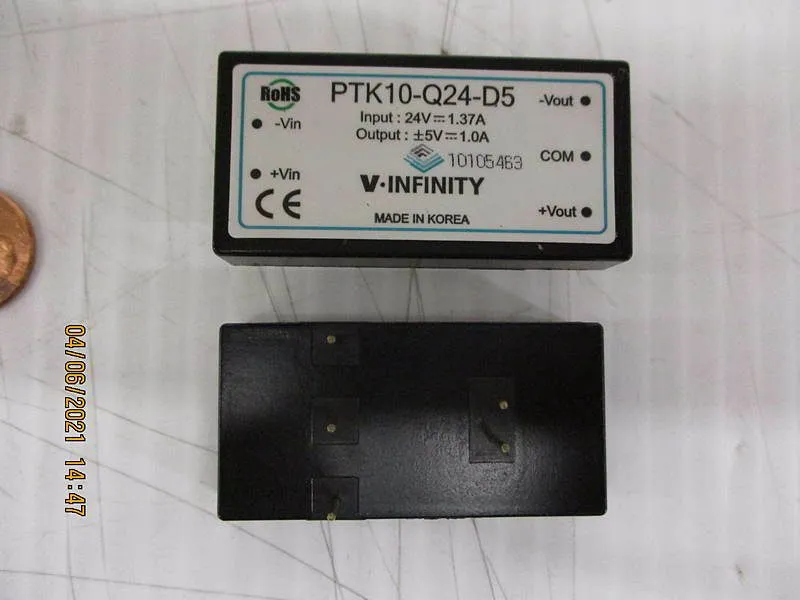 Модуль Isolated Module DC Converter ptk10-Q24-D5