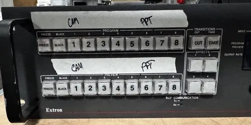 Видеокоммутатор Extron SGS-408 Seamless Graphic Switcher