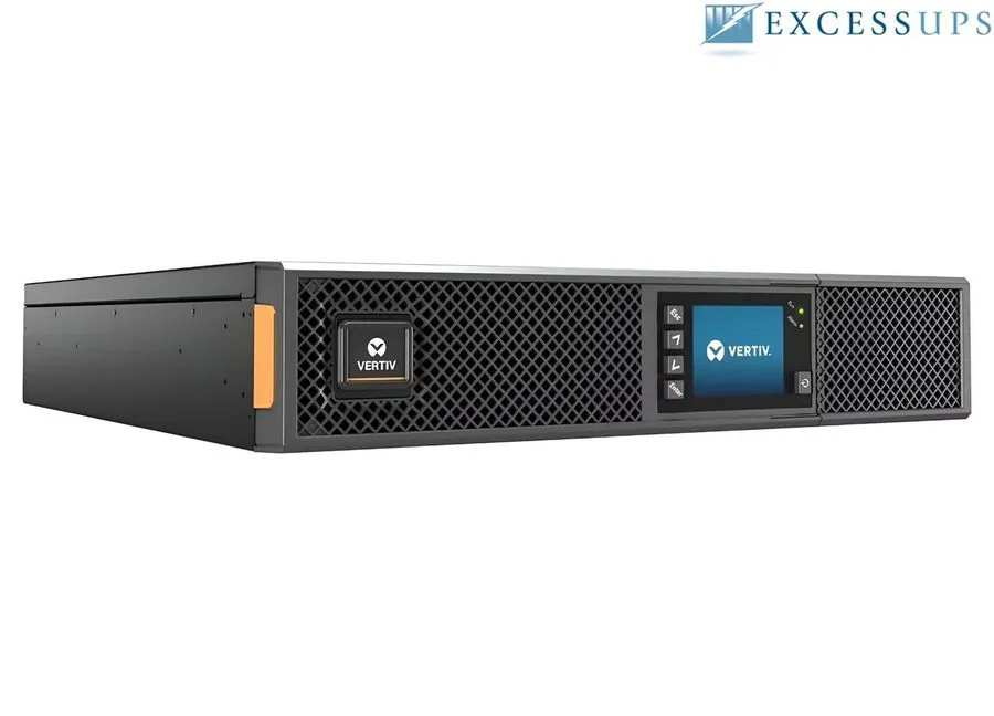 ИБП Vertiv Liebert GXT5-1500LVRT2UXL 1500VA/1350W 120V 2U Rack Tower UPS