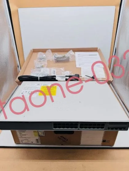Коммутатор Cisco C9200L-24T-4X-A Catalyst 9200L Switch Via Fedex/DHL