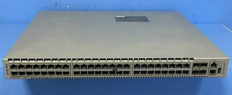 Коммутатор Arista DCS-7048T-A 48-Port 1GbE RJ-45 + 4x 10GB SFP+ Ethernet Switch