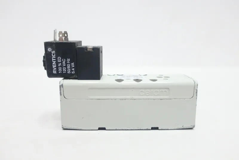 Электромагнитный клапан Aventics R432006436 Pneumatic Solenoid Valve 150psi 120v