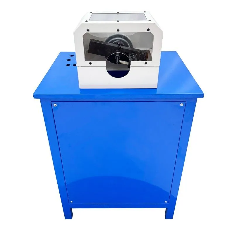 Конвейер AC110V Electric Wire Stripping Machine Rubber Hose Peeling Machine