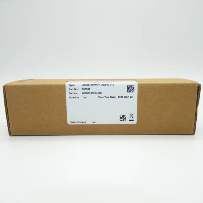Датчик приближения Pepperl+Fuchs Ultrasonic Proximity Sensor 238390 UC500-30GM70