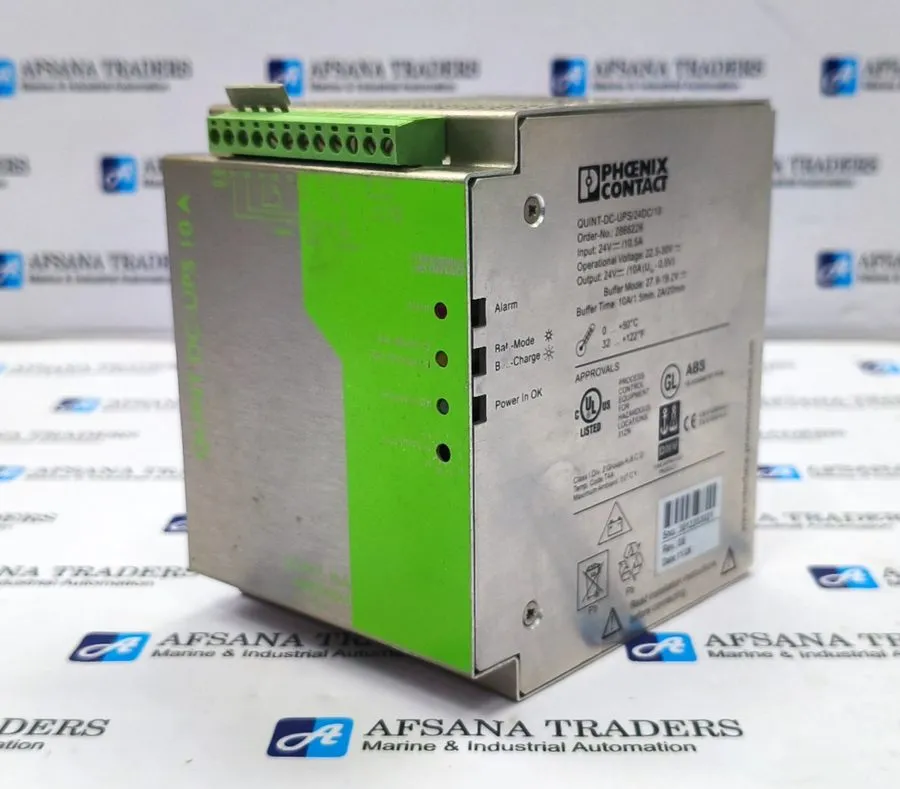 Блок питания PHOENIX CONTACT QUINT-DC-UPS/24DC/10 2866226 Power Supply